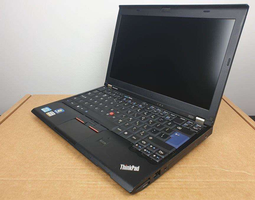 Laptop Lenovo ThinkPad X220 i5 - 2 generacji / 8GB / 250 GB HDD / 12,5 HD / Klasa A