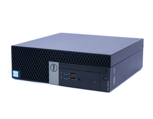 Komputer stacjonarny Dell Optiplex 7040 SFF i7 - 6700 / 16GB / 128GB SSD / DVD / Klasa A / Win7 Pro