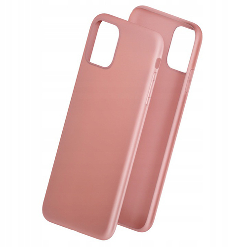 Etui ochronne do iPhone 7/8/SE 2020 - 3mk Matt Case Lychee
