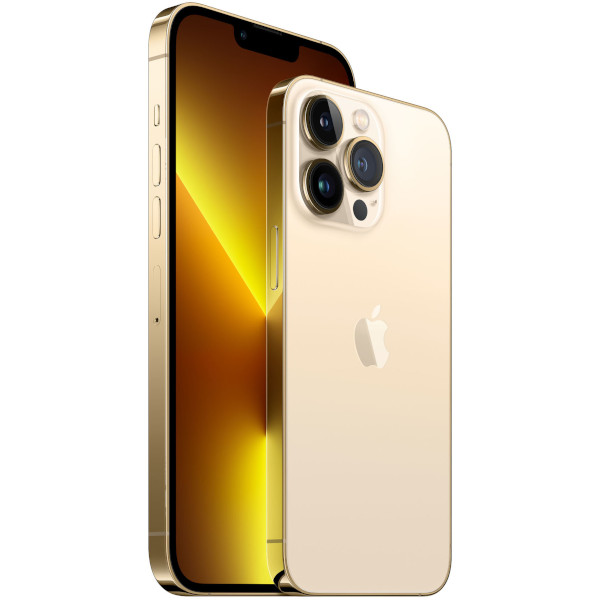 Apple iPhone 13 Pro MAX Gold 256GB Smartfon - Stan Bardzo Dobry
