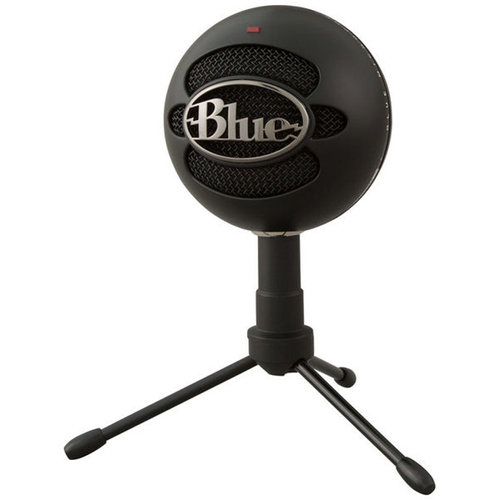 Mikrofon pojemnościowy Blue Snowball iCE USB Black | Refurbished