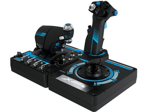Joystick Logitech G Saitek PRO X56 Rhino USB NOWY