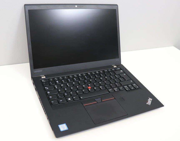Laptop Lenovo ThinkPad T470s i5 - 7 generacji / 4GB / 500 GB HDD / 14 FullHD / Klasa A