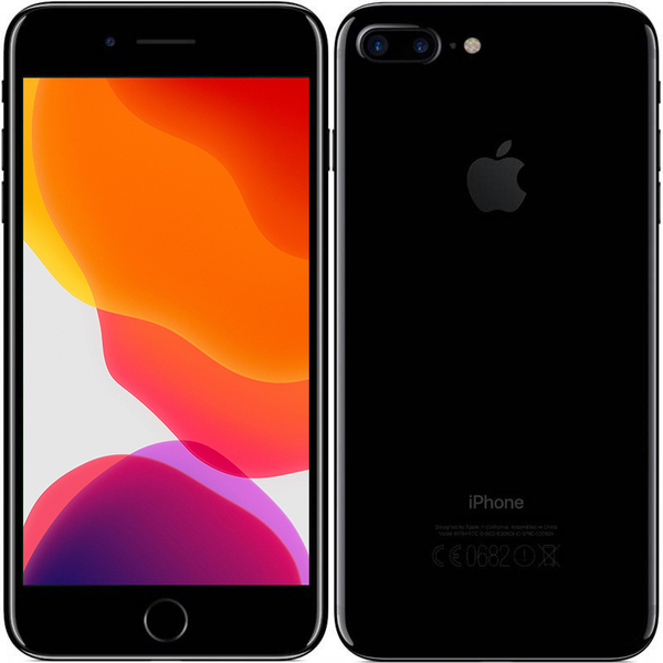 Apple iPhone 7 Plus Jet Black 128GB Smartfon - Stan Dobry