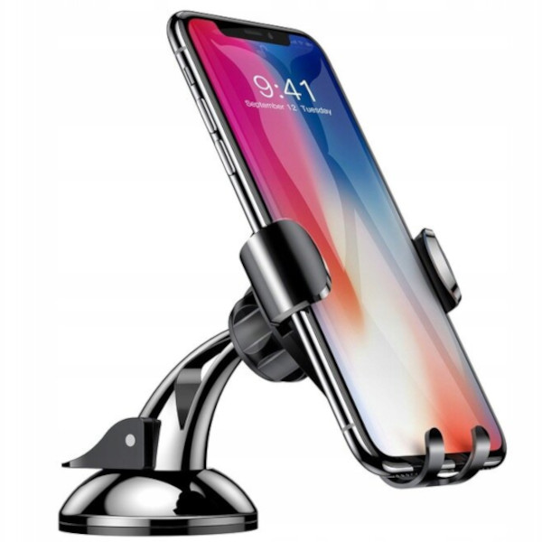 Baseus uchwyt samochodowy Osculum grawitacyjny czarny