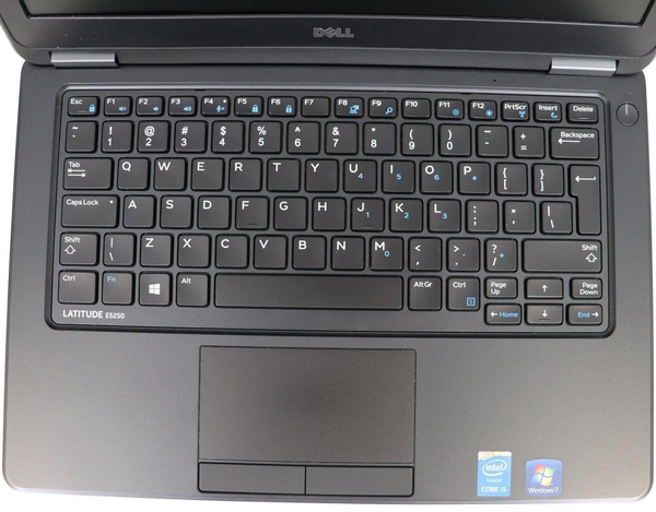 Laptop Dell Latitude E5250 i7 - 5 generacji / 4GB / 320GB HDD / 12,5 HD / Klasa A-