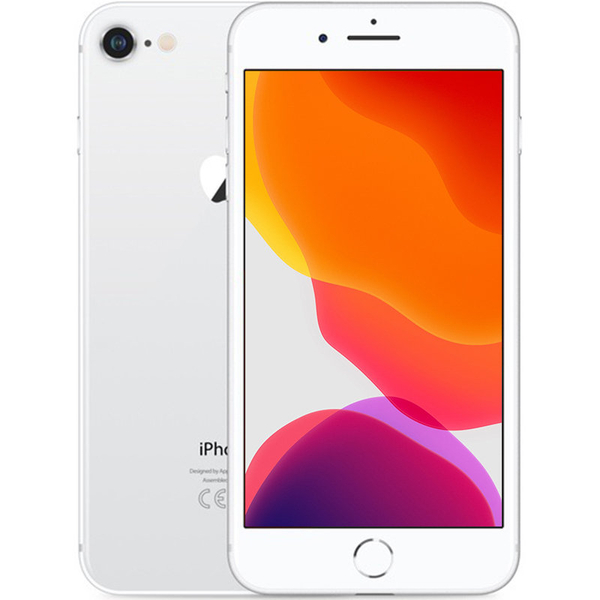 Apple iPhone 8 Plus Silver 64GB Smartfon A+ (Brak Touch ID)