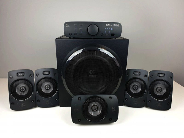 Głośniki Komputerowe Logitech Z906 UŻYWANE