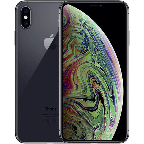 Apple iPhone XS Max Space Gray 64GB Smartfon - Stan Dobry (Wymieniona Bateria)