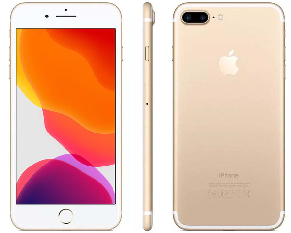 Apple iPhone 7 Plus Gold 128GB Smartfon - Stan Jak Nowy