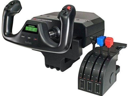 Joystick Logitech G Saitek Pro Flight Yoke Simulator System | Refurbished