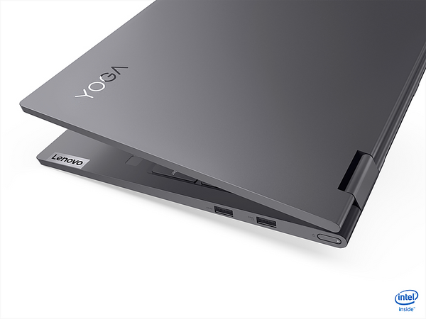 Lenovo YOGA 7 15ITL5 2w1 Grey / i7-1165G7 / 8GB DDR4 / 512GB SSD / 15,6" FullHD dotyk / Win11