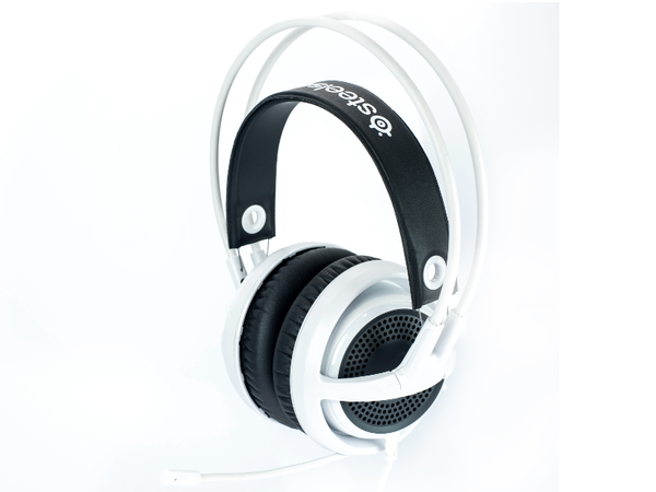 Słuchawki Gamingowe SteelSeries Siberia V3 Gaming White Pro | Refurbished