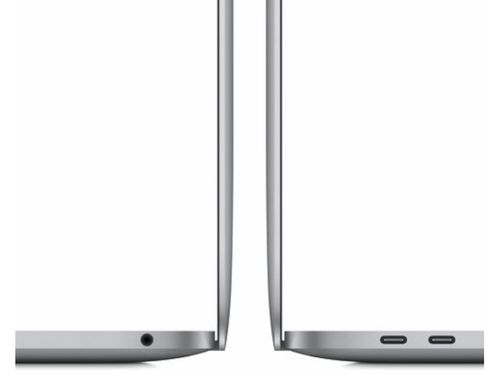 Apple Macbook Pro A2338 Space Gray (2020) / Apple M1 8core / 16GB DDR4 / 256GB SSD / Retina 13,3" / Apple M1 GPU / Klasa A-