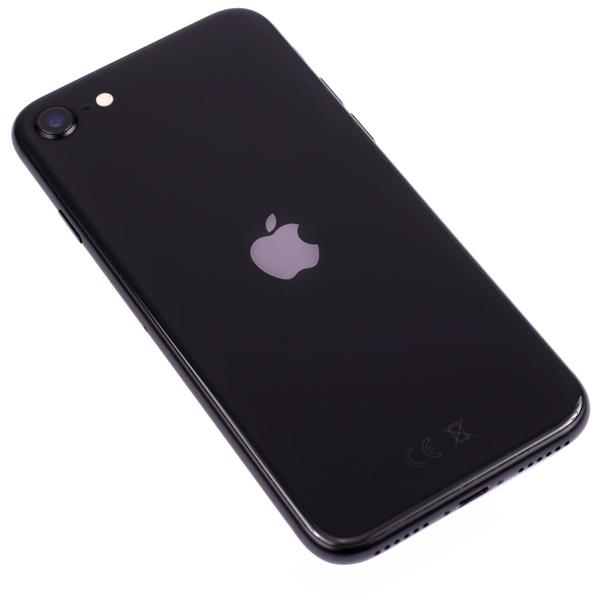 Apple iPhone SE 2020 Black 128GB A2296 Smartfon - Stan Dobry