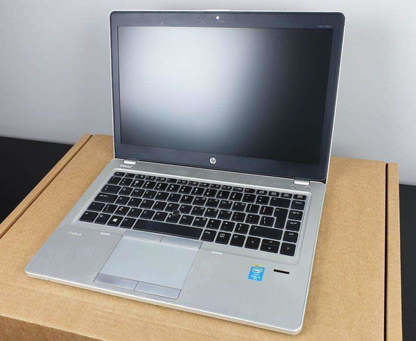 Laptop HP Elitebook Folio 9480m i5 - 4 generacji / 4GB / 250GB HDD / 14 HD+ / Klasa A