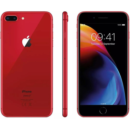 Apple iPhone 8 Plus Red 64GB Smartfon - Stan Dobry