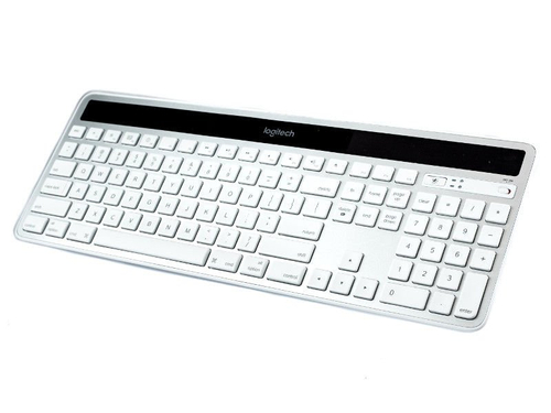 Klawiatura Bezprzewodowa Logitech K750 Biała do Mac US | Refurbished