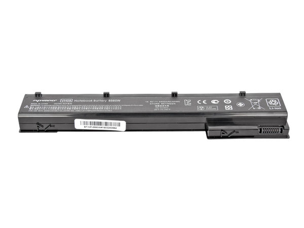 Bateria Movano do HP EliteBook 8560w 8560w 8570w 8760w 8760w 8770w / Nowa