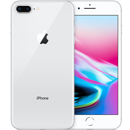 Apple iPhone 8 Plus Silver 256GB Smartfon - Stan Bardzo Dobry