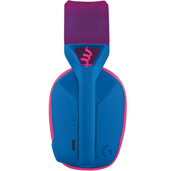 Słuchawki Gamingowe Logitech G435 Lightspeed Wireless Gaming Blue | Używane