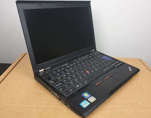Laptop Lenovo ThinkPad X220 i5 - 2 generacji / 8GB / 250 GB HDD / 12,5 HD / Klasa A