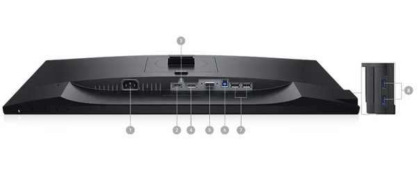 Monitor Dell P2419H 24 1920x1080 HDMI DISPLAYPORT | Klasa B