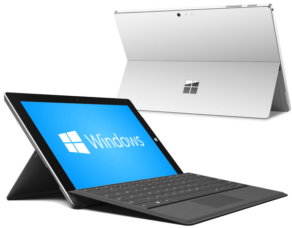 Laptop Microsoft Surface Pro 3 - i5 - 4300U / 4GB RAM / 128GB SSD / 2160x1440 dotyk / 12" / WIN 8 / Klasa A