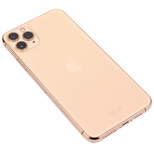 Apple iPhone 11 Pro Max Gold 64GB Smartfon - Stan Dobry