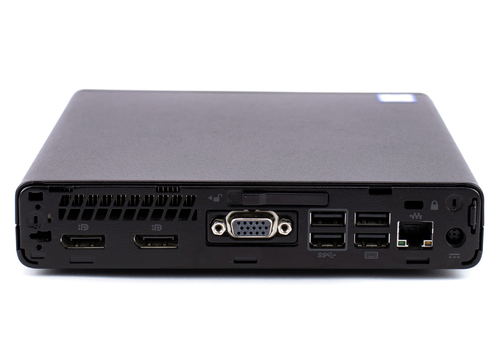 Komputer stacjonarny HP ProDesk 600 G6 Mini DM i3 - 10100T / 8GB / 256GB NVMe SSD  / Windows 11 / Klasa A