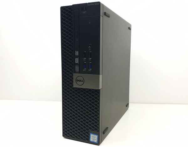 Komputer stacjonarny Dell Optiplex 5040 SFF i5-6500 / 8GB / 256GB SSD + 500GB HDD / DVD / Klasa A