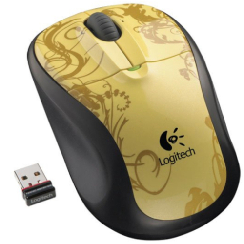 Myszka Bezprzewodowa Logitech M305 Gold Tendrils | Refurbished