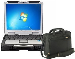 Laptop Panasonic Toughbook CF - 31 i5 - 3 generacji / 8 GB / 240 GB SSD / 13,1 / XGA Dotyk / Klasa A + TORBA GRATIS