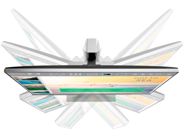 Monitor HP EliteDisplay E233 / 23" / FHD / HDMI / VGA / DisplayPort / USB / Klasa B