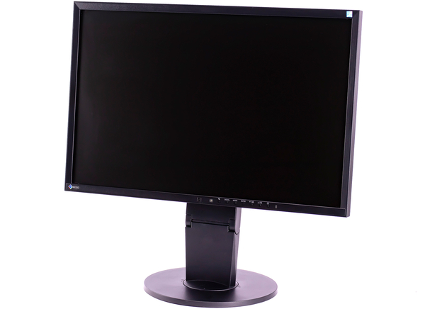 Monitor Eizo 22" EV2216W Black | VGA | DISPLAYPORT | DVI-D | Klasa A