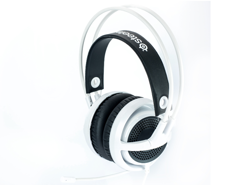 Słuchawki Gamingowe SteelSeries Siberia V3 Gaming White Pro | Refurbished