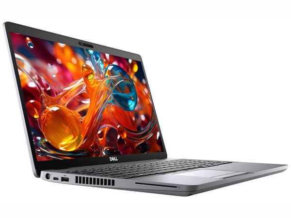 Laptop Dell Latitude 5510 Silver / i7-10610U / 16GB / 512GB SSD / 15,6" Full HD / W11P / Klasa A-