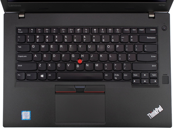 Zestaw premium dla studenta | Laptop Lenovo ThinkPad T470p i7 - 7820HQ / 8GB / 240GB SSD / 14 FullHD / 940MX / Klasa A- / + myszka Logitech M510 + iPhone 7 32GB Black - klasa A+