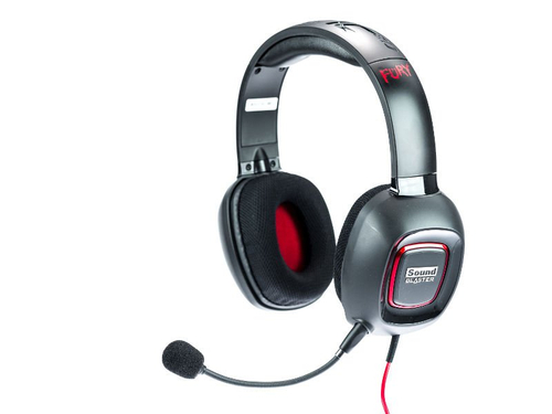 Słuchawki Gamingowe Creative Sound Blaster Tactic 3D Fury | Refurbished