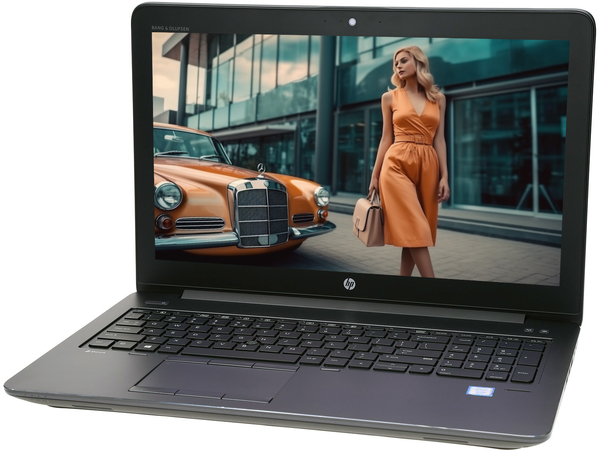 Laptop HP ZBook 15 G3 Xeon E3-1505M / 16GB / 512GB SSD / 15,6 Full HD / M2000M / Klasa A-