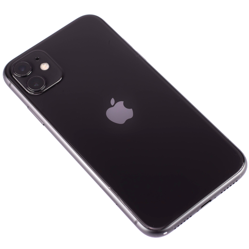 Apple iPhone 11 Black 64GB Smartfon - Stan Dobry