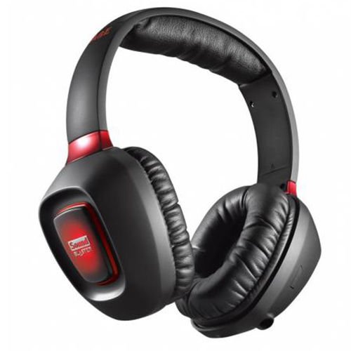 Słuchawki Bezprzewodowe Creative Sound Blaster Tactic 3D RAGE | Refurbished