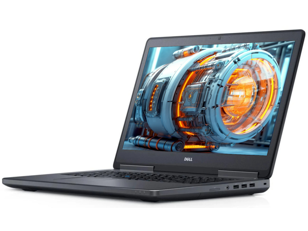 Laptop Dell Precision 7720 WorkStation / i7-6920HQ / 32GB / 1TB SSD / 17,3 Full HD / P3000M / Klasa A