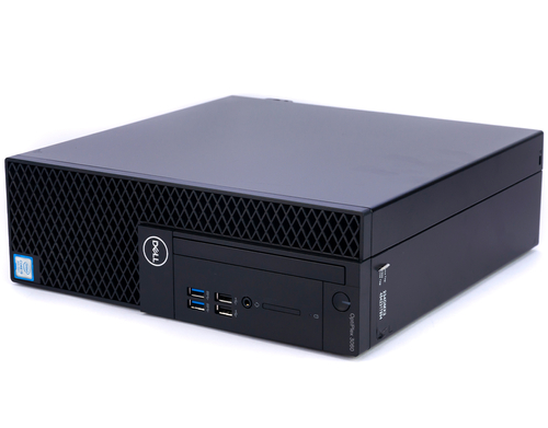 Komputer stacjonarny Dell Optiplex 5060 SFF / i5-8500 / 8GB DDR4 / 256GB SSD / Klasa X_A-