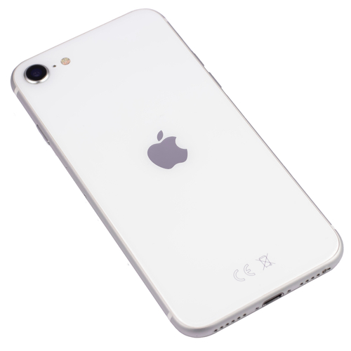 Apple iPhone SE 2020 White 64GB Smartfon - Stan Bardzo Dobry