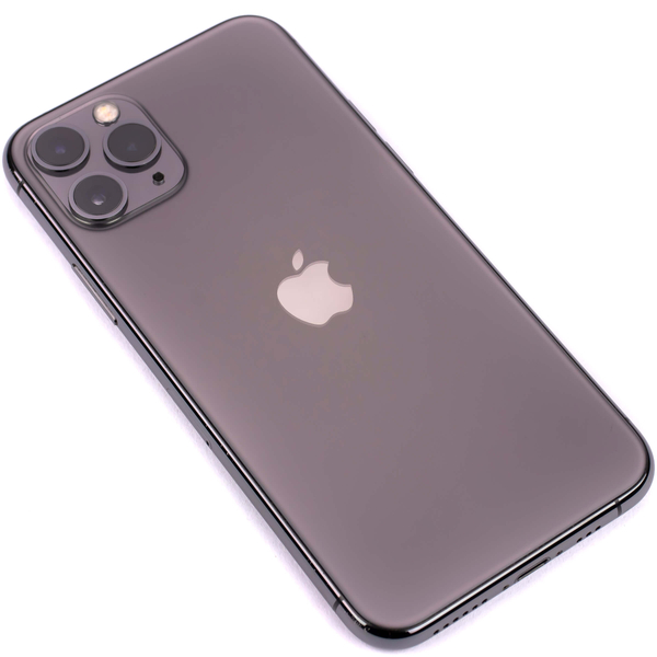 Apple iPhone 11 Pro Space Gray 256 GB Smartfon - Stan Bardzo Dobry (Brak Face ID + Wymieniony LCD)