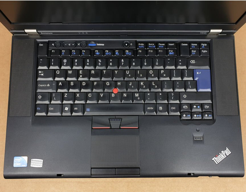Laptop Lenovo ThinkPad T510i i5 - 1 generacji / 4 GB / 250 GB HDD / 15,6 HD / Klasa A