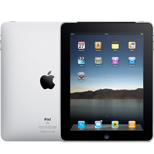 (A) Tablet Apple iPad 3 WIFI + 3G Silver 32GB Retina 9,7" A1430