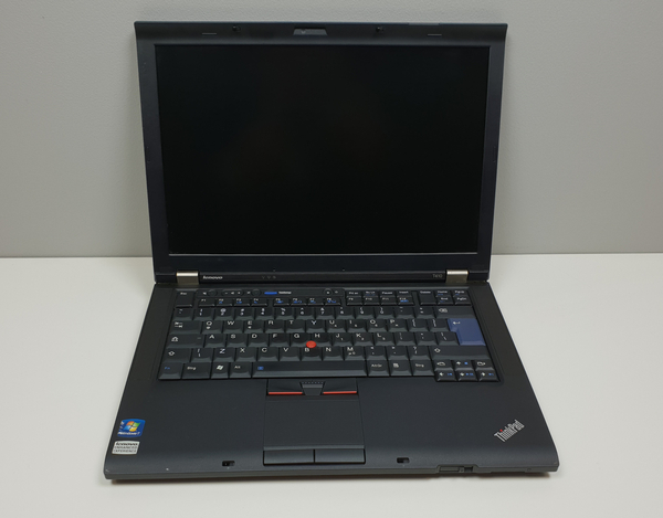 Laptop Lenovo ThinkPad T410 i5 - 1 generacji / 4GB / 480GB SSD / 14 WXGA+ / Klasa A-