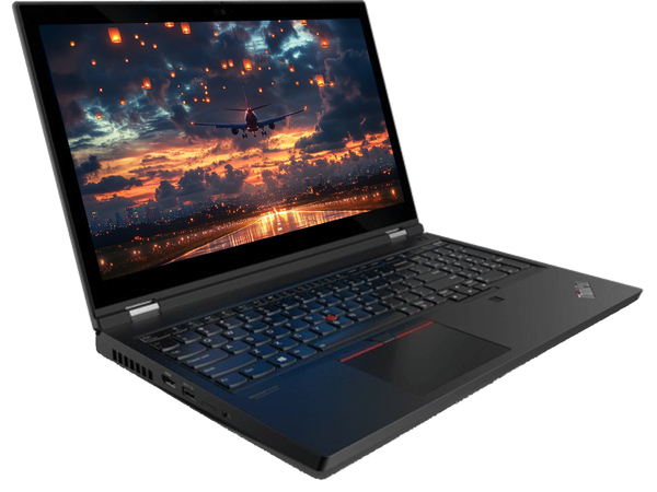 Lenovo ThinkPad P15 Gen 1 / i7-10850H / 32GB DDR4 / 1000GB SSD / 15,6" Full HD / T1000M / W11P / Klasa A